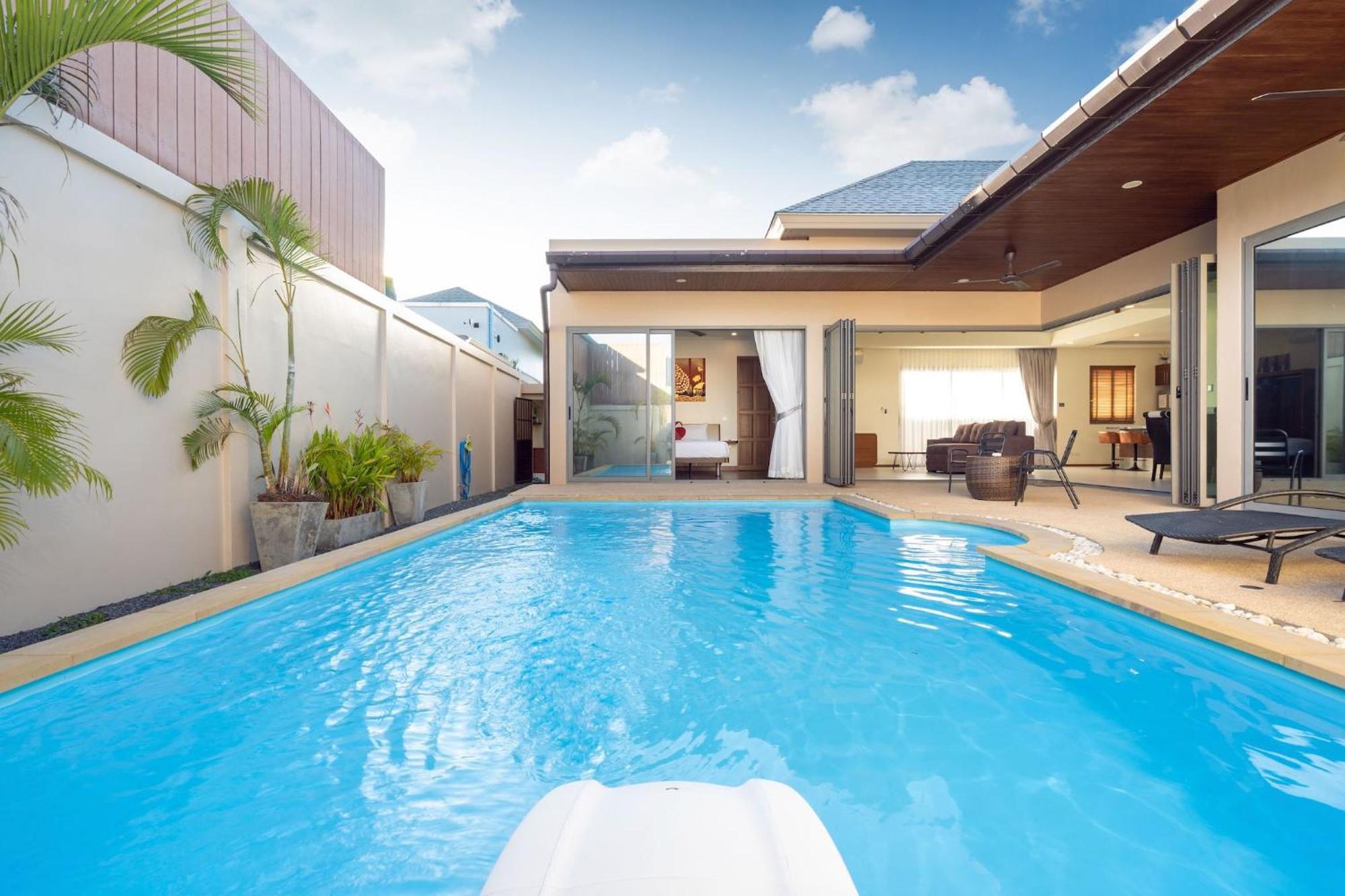 New Boutique Pool Villa Sequoia Close To Rawai And Naiharn Beach エクステリア 写真