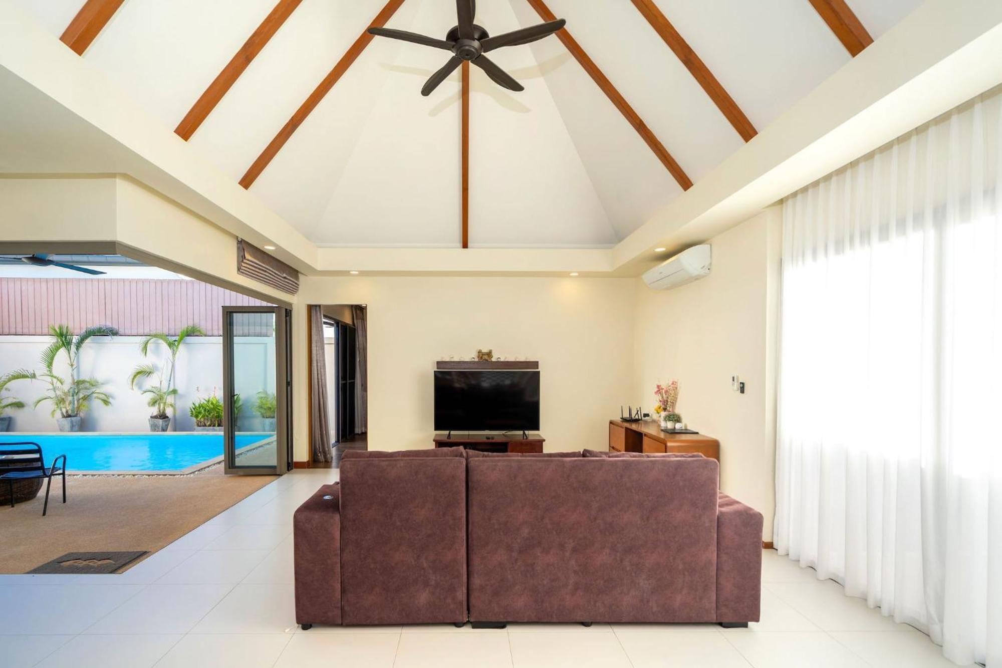 New Boutique Pool Villa Sequoia Close To Rawai And Naiharn Beach エクステリア 写真